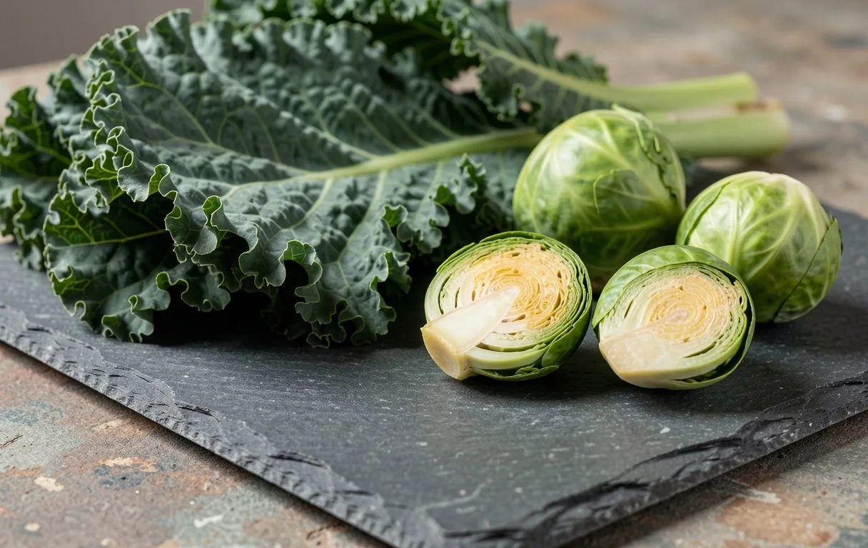 Green vegetable guide